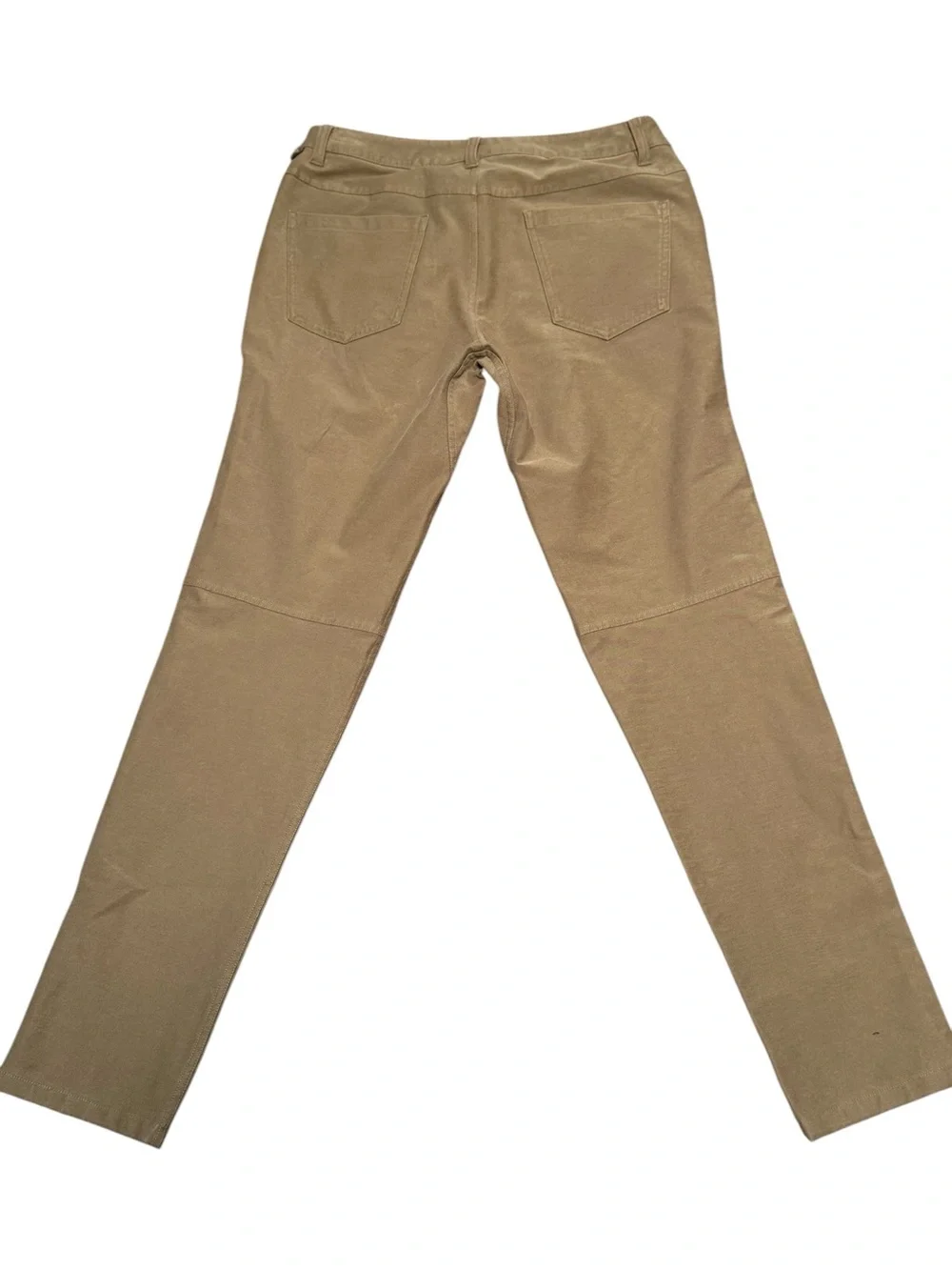 Lululemon Athletica Women’s Chino Pants Khaki Beige Stretch Pants